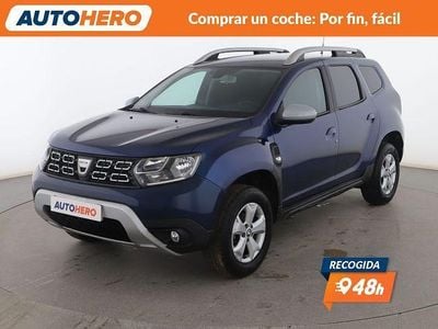 Azul Usado 2018 Dacia Duster Comfort SUV | 14.399 € (Precio justo)