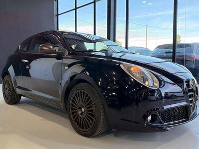 Usado Alfa Romeo MiTo 95 CV (69 kW) 2016 Negro Utilitario
