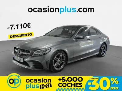 Occasion Mercedes C200 184 PK (135 kW) 2021 Grijs Sedan