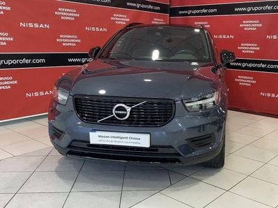 Gris Usado 2022 Volvo XC40 Plus SUV | 26.900 € (Buen precio)