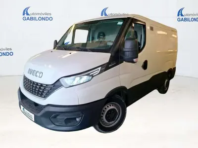 Usado Iveco Daily 158 CV (116 kW) 2021 Blanco Van