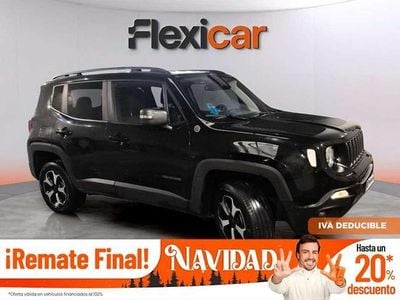 Negro Usado 2022 Jeep Renegade Trailhawk SUV | 15.790 € (Precio justo)