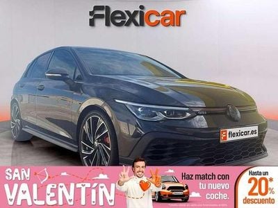 Usado VW Golf VII GTI 301 CV (221 kW) 2021 Gris Utilitario