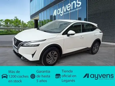 Usado Nissan Qashqai Acenta 140 CV (102 kW) 2022 Blanco SUV