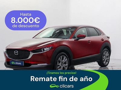 Gris Usado 2020 Mazda CX-30 SUV | 18.990 € (Precio justo)