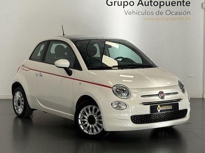 Usado Fiat 500 Lounge 70 CV (51 kW) 2020 Beige Utilitario