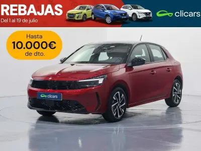 Usado Opel Corsa S 101 CV (74 kW) 2025 Rojo Utilitario