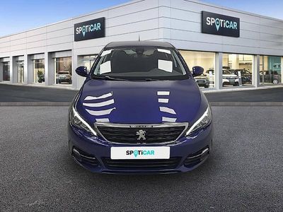 Usado Peugeot 308 Style 131 CV (96 kW) 2018 Azul Berlina