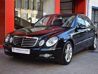 Negro Usado 2008 Mercedes E220 Avantgarde Berlina | 12.990 € (Caro)
