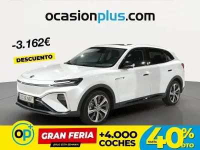 Usado MG Marvel R Luxury 132 kW (180 CV) 2025 Blanco SUV