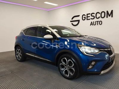 Azul Usado 2020 Renault Captur Zen SUV | 15.900 € (Precio justo)