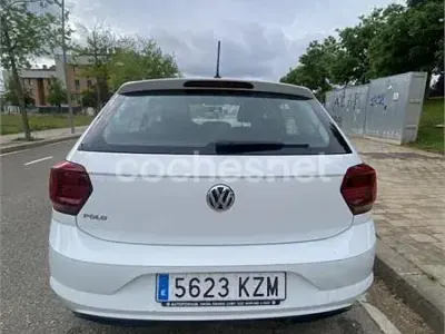 Usado VW Polo Advance 95 CV (69 kW) 2019 Blanco Utilitario