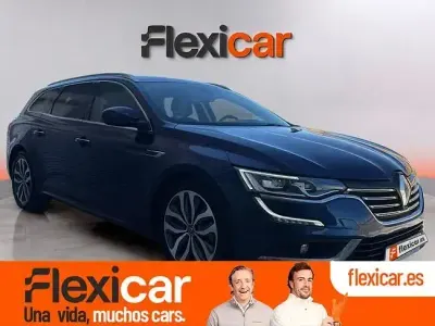 Usado Renault Talisman Business 150 CV (110 kW) 2019 Azul Berlina
