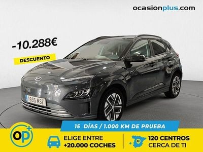 Gris Usado 2024 Hyundai Kona SUV | 24.200 € (Precio justo)