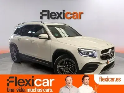 Usado Mercedes GLB200 150 CV (110 kW) 2022 Blanco SUV