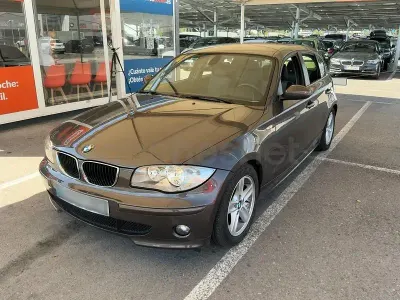 Usado BMW 120 150 CV (110 kW) 2005 Marrón Utilitario