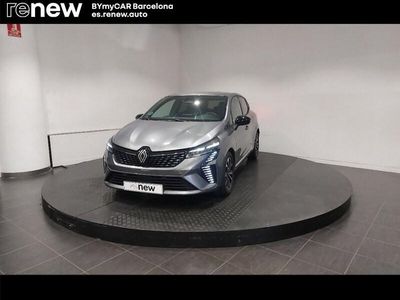 Gris / plata Usado 2025 Renault Clio V Techno Berlina | 17.704 € (Precio justo)