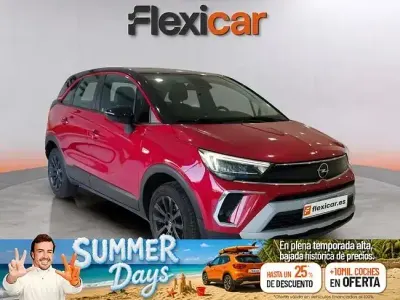 Usado Opel Crossland GS Line 110 CV (80 kW) 2021 Rojo SUV