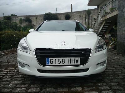 Usado Peugeot 508 SW GTi 204 CV (150 kW) 2012 Blanco Familiar