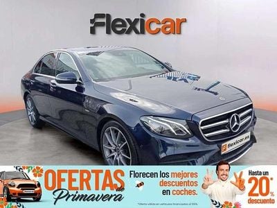 Usado Mercedes E220 194 CV (142 kW) 2020 Azul Berlina