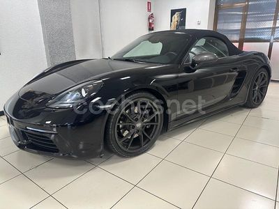 Negro Usado 2022 Porsche 718 Boxster T Descapotable | 82.000 €