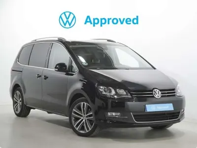 Usado VW Sharan Sportline 150 CV (110 kW) 2021 Negro Monovolumen