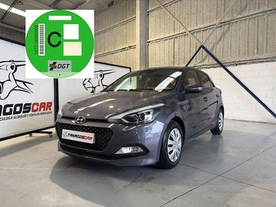 Brugt Hyundai i20 84 HK (61 kW) 2015 Grå Sedan