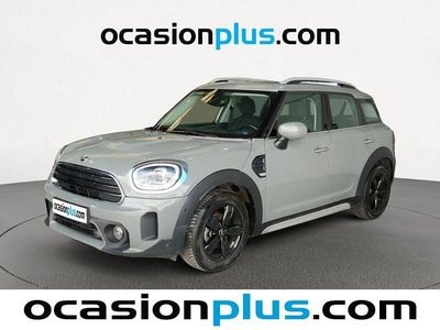 Gris Usado 2022 Mini One D Countryman SUV | 18.253 € (Precio justo)
