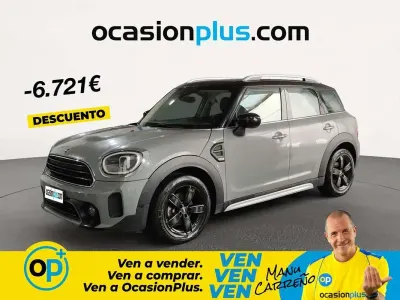 Usado Mini Cooper Countryman 136 CV (100 kW) 2022 Gris SUV