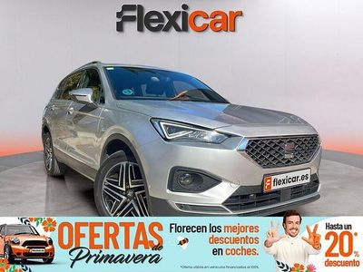 Usado Seat Tarraco XCELLENCE 150 CV (110 kW) 2020 Gris / plata SUV
