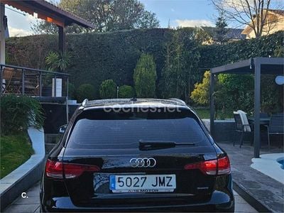 Usado Audi A4 272 CV (200 kW) 2016 Negro Familiar