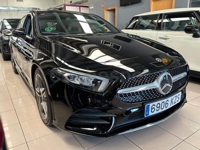Begagnad Mercedes A180 116 HK (85 kW) 2019 Svart Sedan
