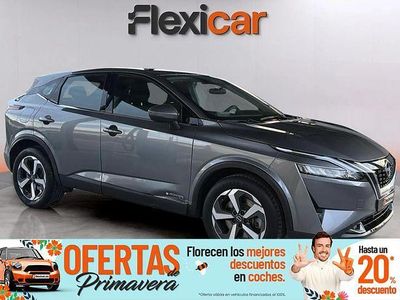 Usado Nissan Qashqai Acenta 190 CV (139 kW) 2024 Gris SUV