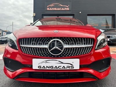 Usado Mercedes A200 136 CV (100 kW) 2017 Rojo Berlina