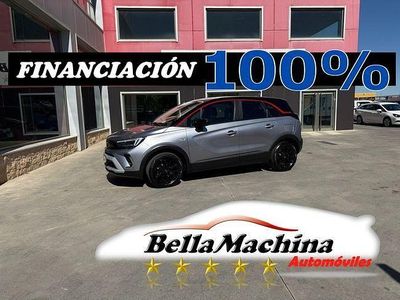 Usado Opel Crossland X GS Line 130 CV (95 kW) 2021 Gris SUV