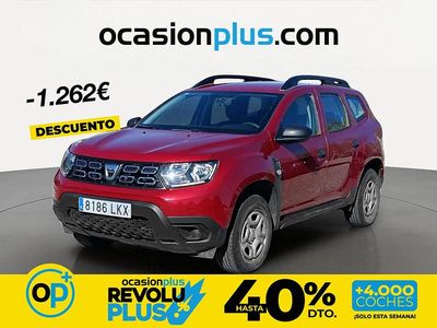 Usado Dacia Duster Essentiel 115 CV (84 kW) 2020 Rojo SUV