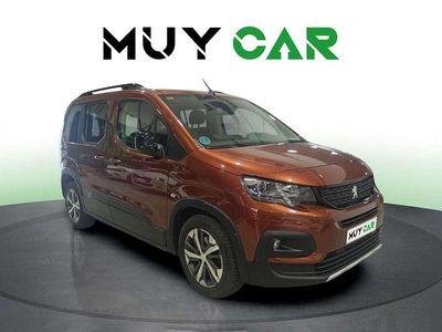 Gebraucht Peugeot Rifter GT-line 131 PS (96 kW) 2019 Orange Van / Kleinbus