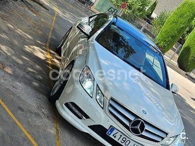 Usado Mercedes E250 Elegance 204 CV (150 kW) 2012 Blanco Coupe
