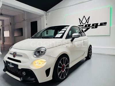 Blanco Usado 2018 Abarth 595 Turismo Berlina | 16.900 € (Precio justo)