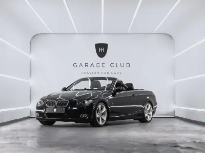 Occasion BMW 325 Cabriolet 197 PK (144 kW) 2008 Zwart Cabriolet