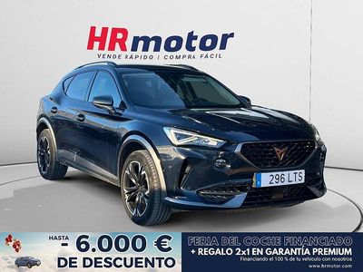 Negro Usado 2021 Cupra Formentor SUV | 20.690 € (Buen precio)