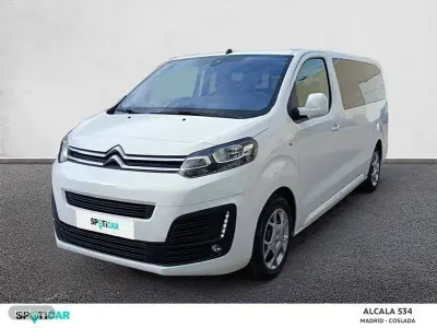 Usado Citroën Spacetourer Business Class 145 CV (106 kW) 2021 Blanco Monovolumen
