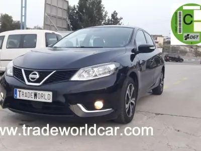 Usado Nissan Pulsar N-Connecta 110 CV (80 kW) 2018 Negro Utilitario
