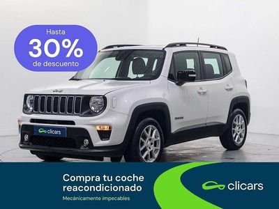 Usado Jeep Renegade Limited 129 CV (94 kW) 2024 Blanco SUV