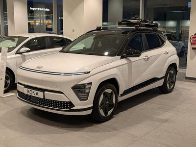 Usado Hyundai Kona Style 160 kW (218 CV) 2024 Atlas white/abbys black (sólido) SUV