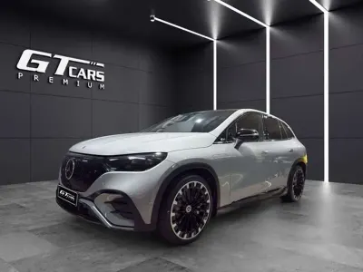 Occasion Mercedes EQE350 214 kW (292 PK) 2023 Grijs SUV
