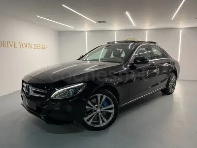 Usado Mercedes C350e