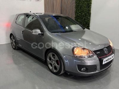 Gris / plata Usado 2008 VW Golf VI GTI Berlina | 9990 € (Precio justo)