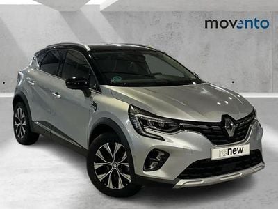 Usado Renault Captur Techno 90 HP (66 kW) 2024 Cinzento SUV