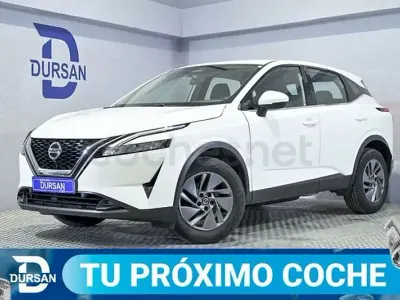Usado Nissan Qashqai Acenta 140 CV (102 kW) 2021 Blanco SUV